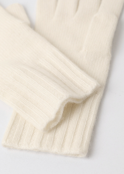 Pure Extra-Fine Merino Wool Wintertime Essentials - Ivory | Castielli