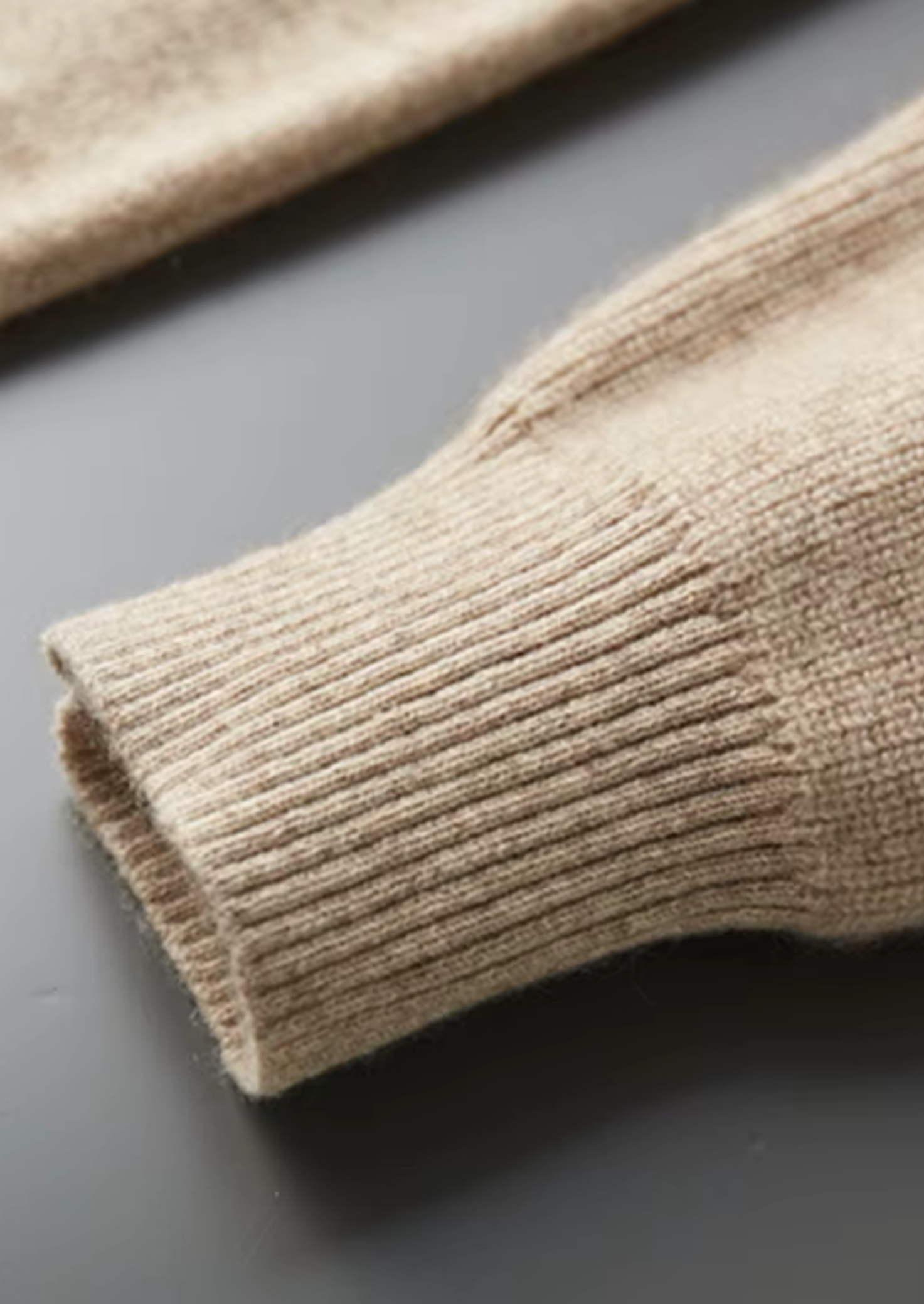 Premium Cashmere Sand Kilian Leisure Set | Castielli