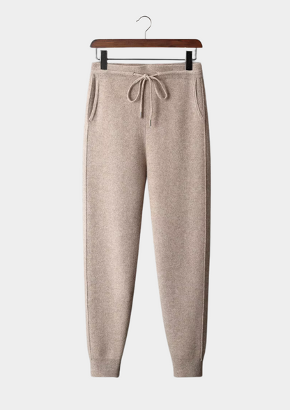 Pure Extra-Fine Merino Wool Leisure Joggers | Castielli