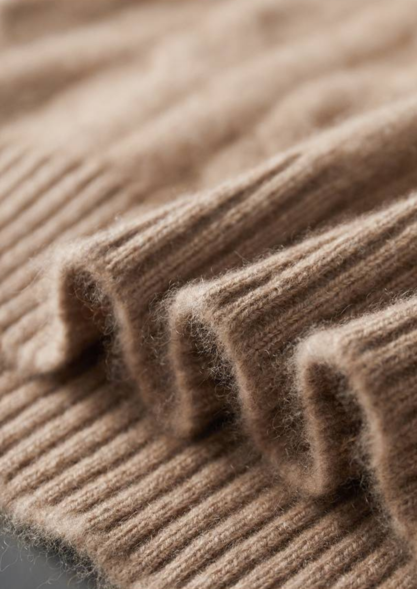 Pure Cashmere Sand Cable Knit Hoodie | Castielli