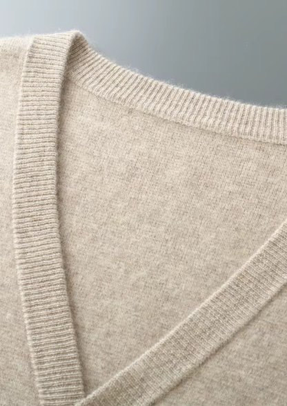 Pure Extra-Fine Merino Wool Essential Cardigan | Castielli
