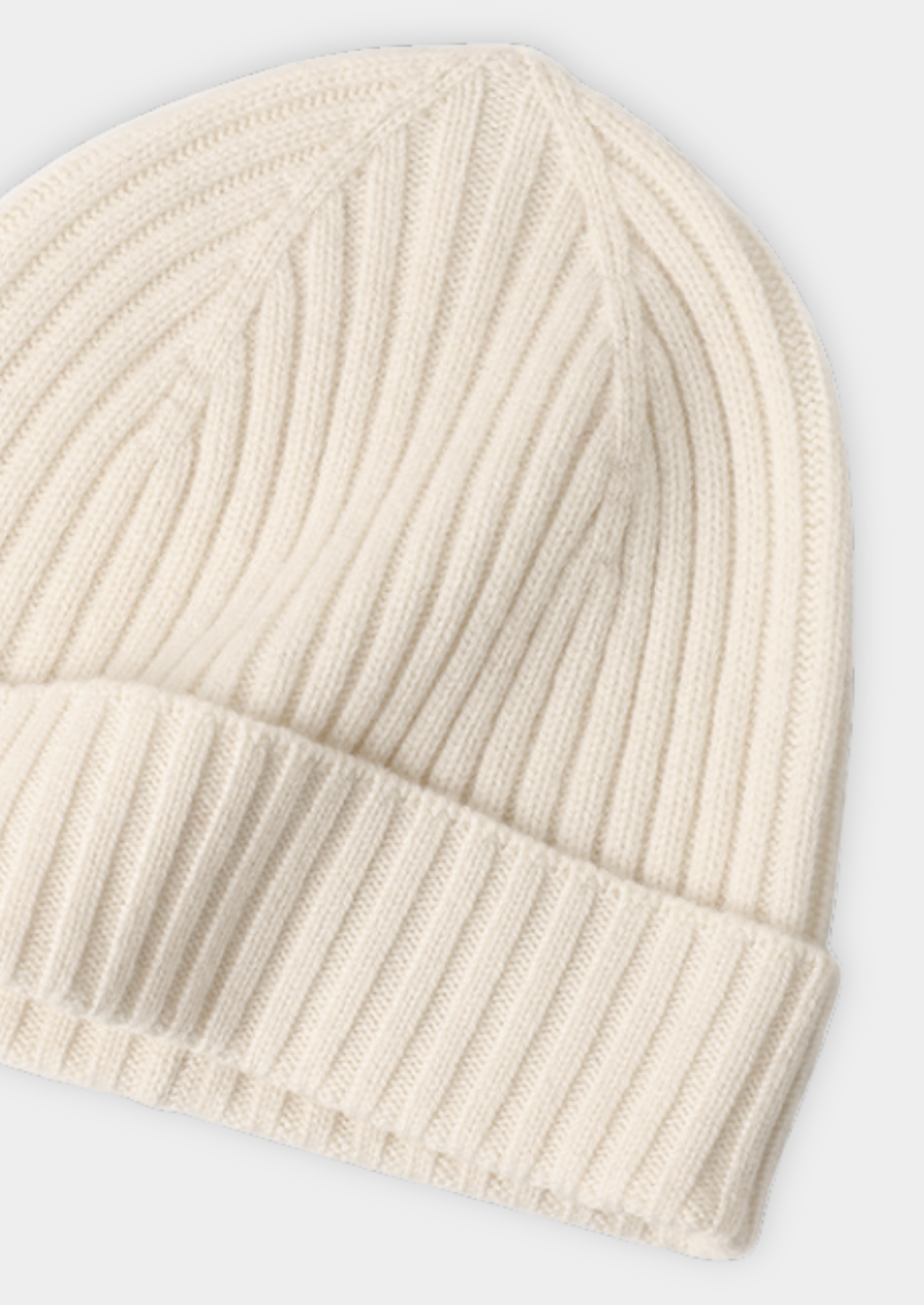 Pure Extra-Fine Merino Wool Wintertime Essentials - Ivory | Castielli