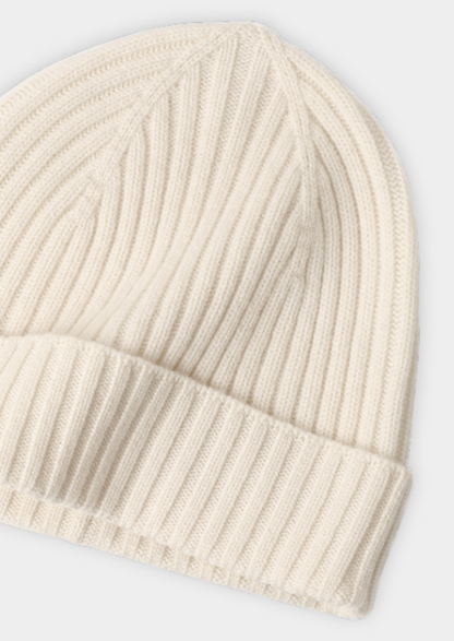 Pure Extra-Fine Merino Wool Wintertime Essentials - Ivory | Castielli