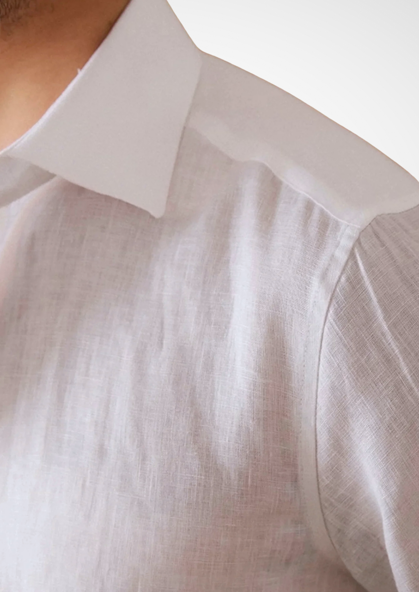 Portofino Coastal Shirt - White | Castielli