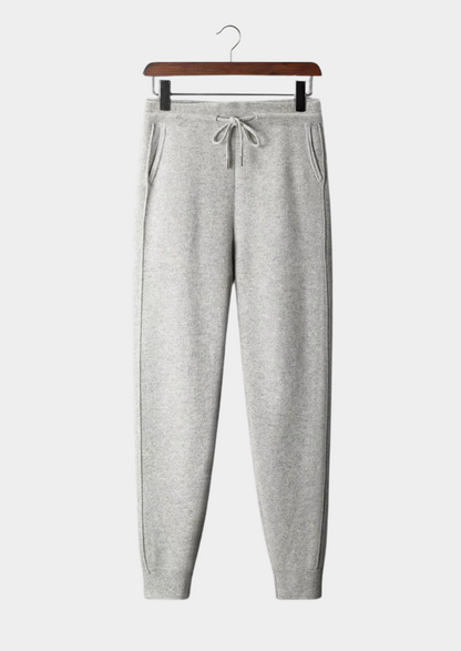 Pure Extra-Fine Merino Wool Leisure Joggers | Castielli