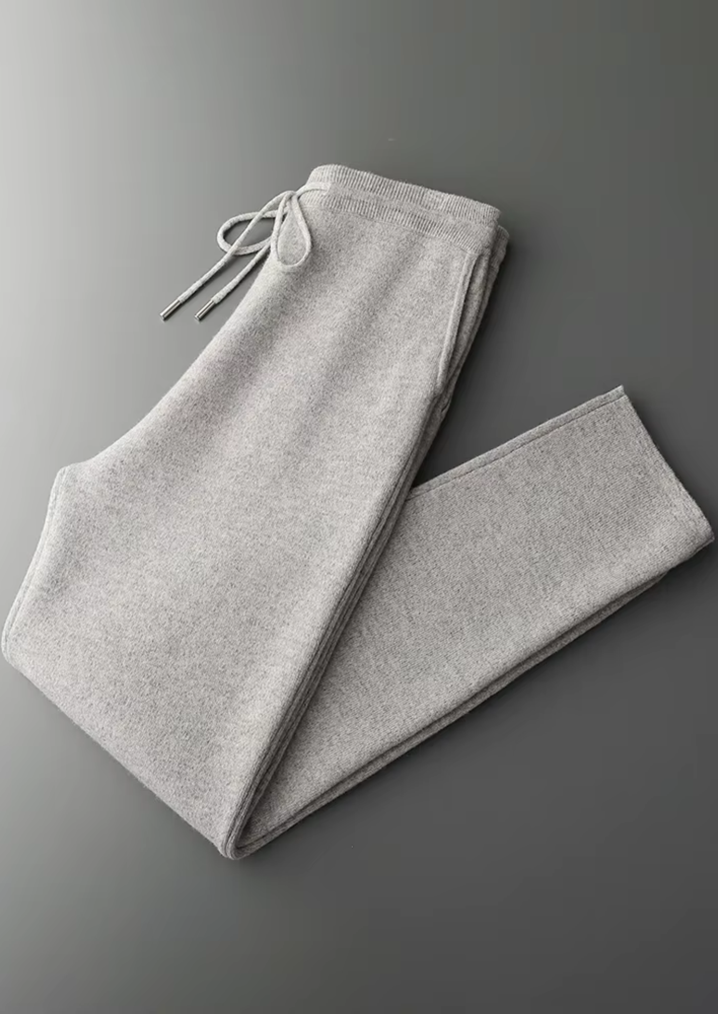 Pure Extra-Fine Merino Wool Leisure Trousers | Castielli