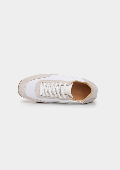 Monaco Ivory Hybrid Retro Runner | Castielli
