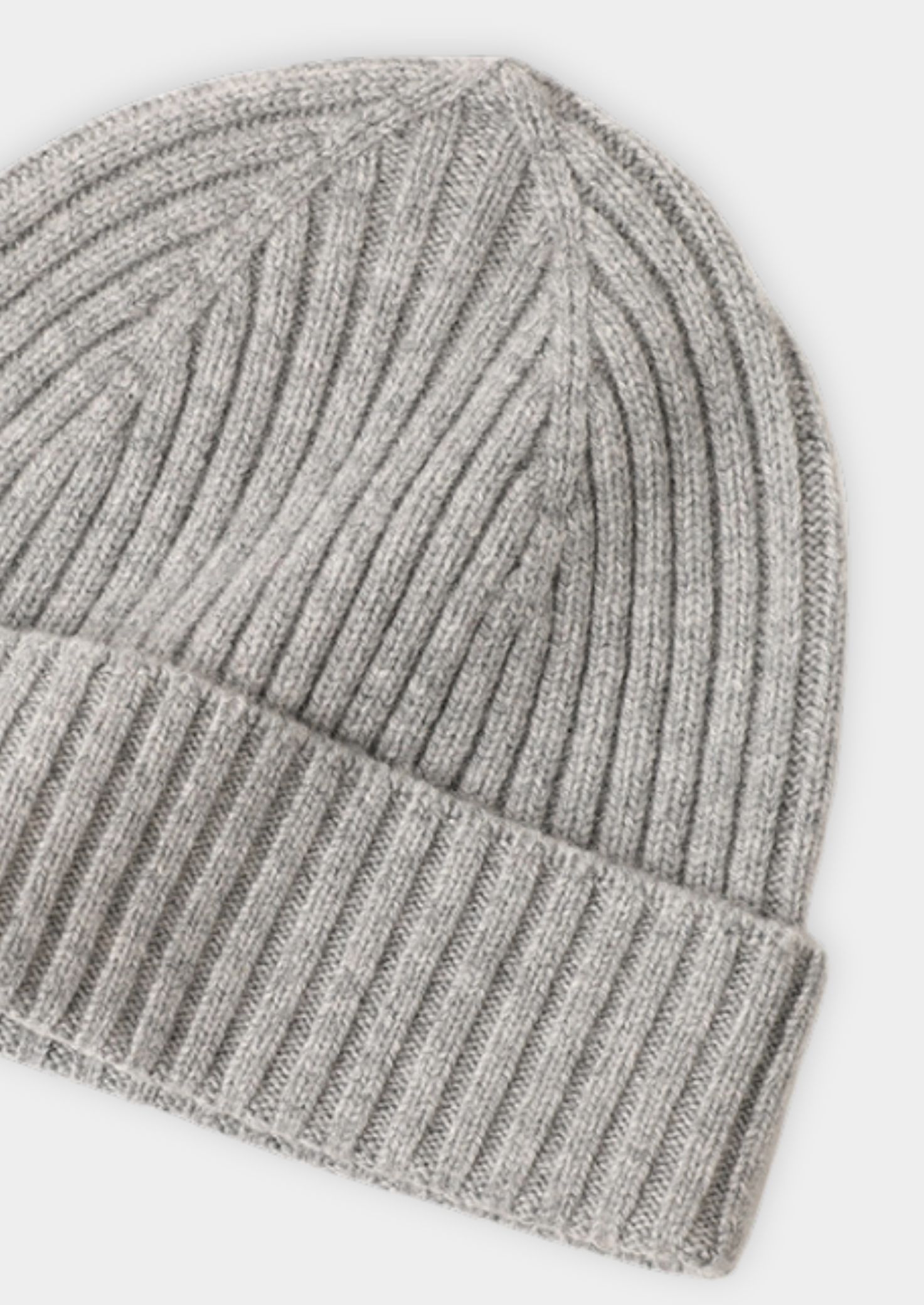 Pure Extra-Fine Merino Wool Wintertime Essentials - Light Gray | Castielli