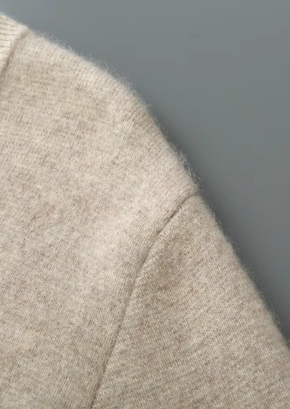 Pure Extra-Fine Merino Wool Essential Cardigan | Castielli