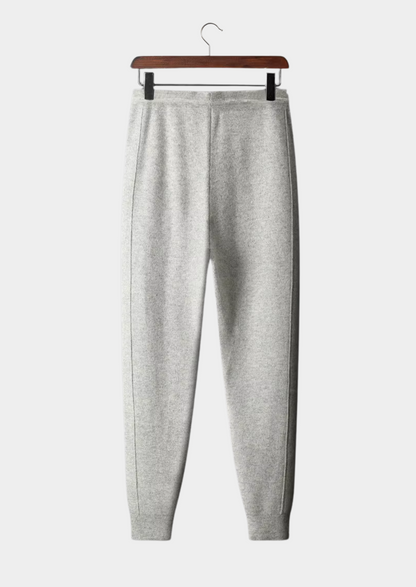 Pure Extra-Fine Merino Wool Leisure Joggers | Castielli