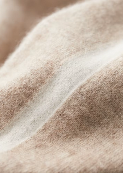Premium Cashmere Sand Vienna Leisure Set | Castielli