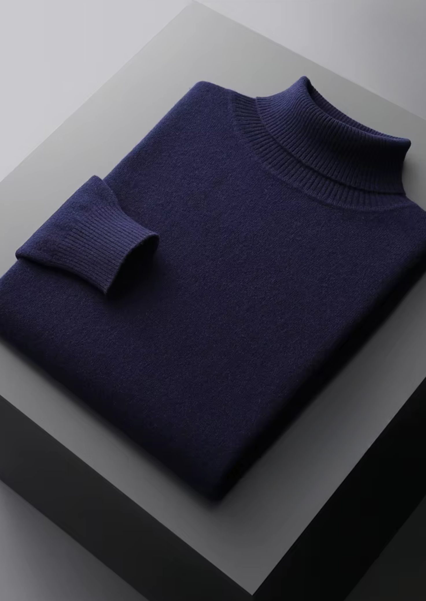 Pure Extra-Fine Merino Wool Classic Rollneck | Castielli