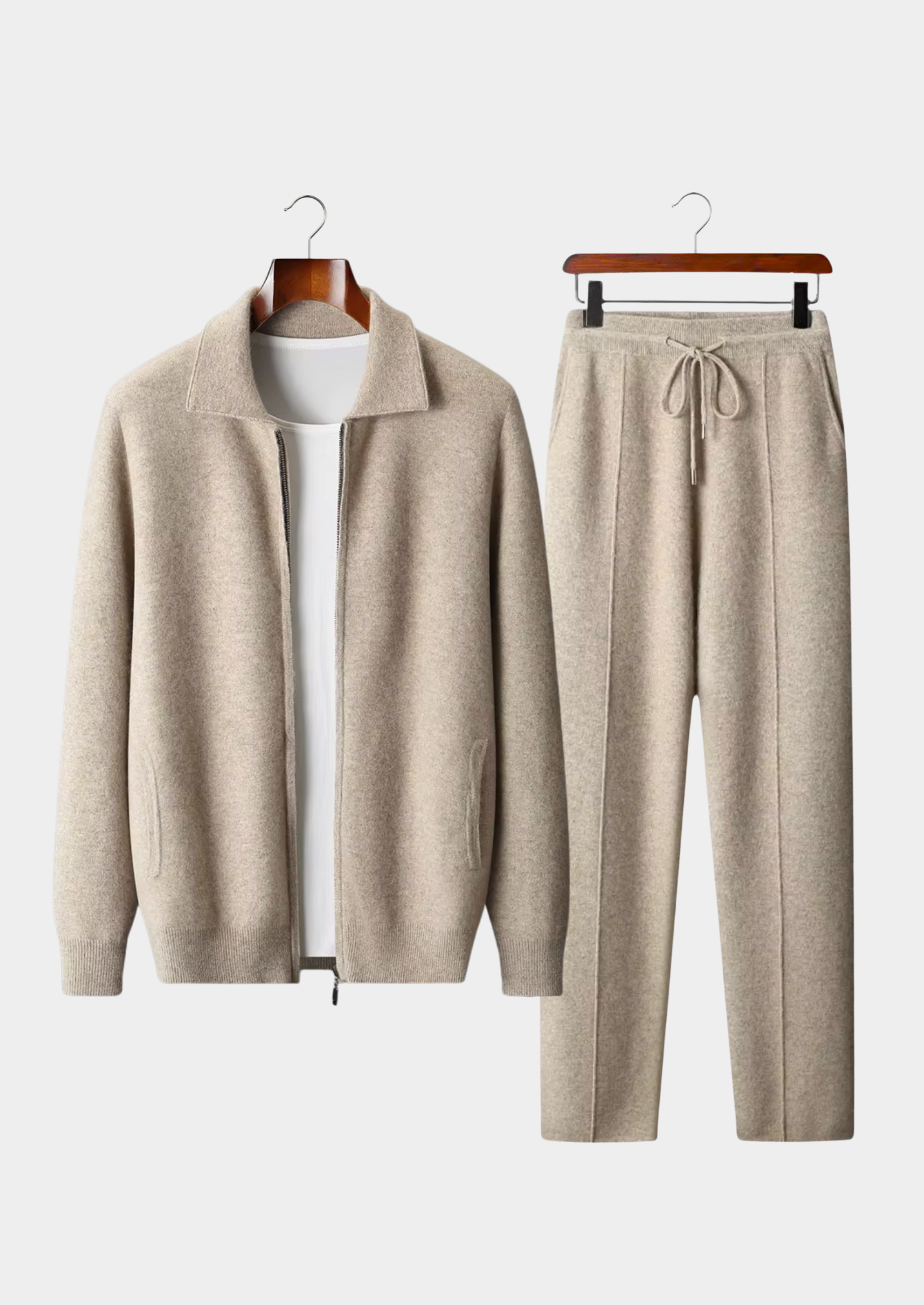 Premium Cashmere Leisure Set | Castielli