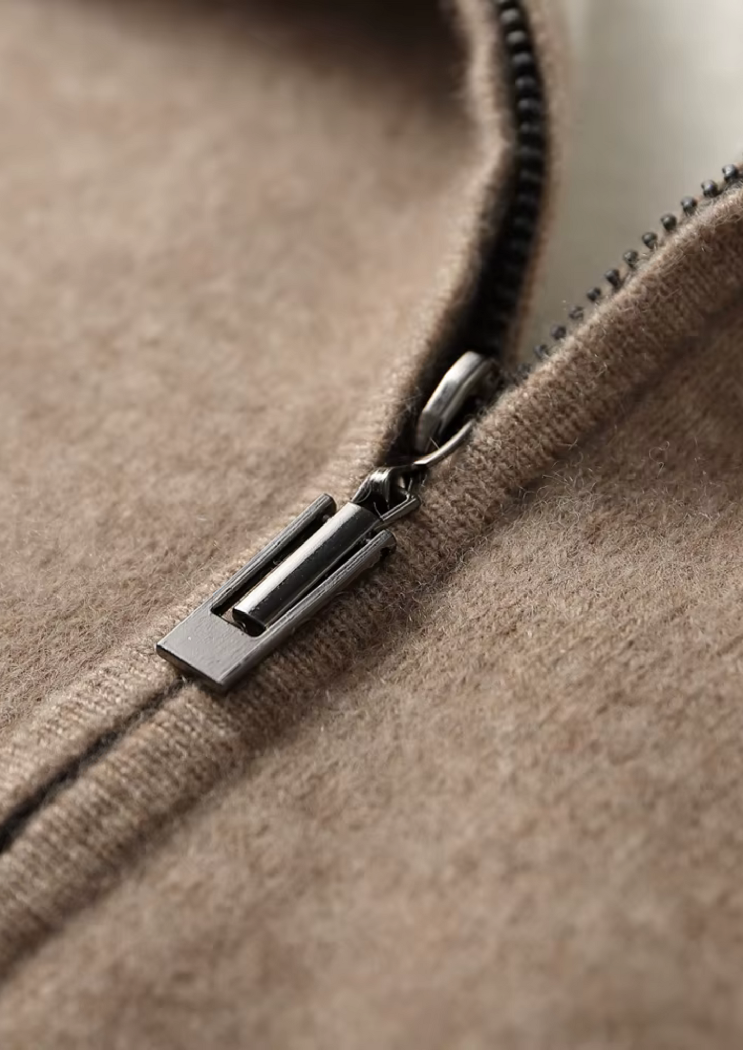 Premium Cashmere Beige Milano Leisure Set | Castielli