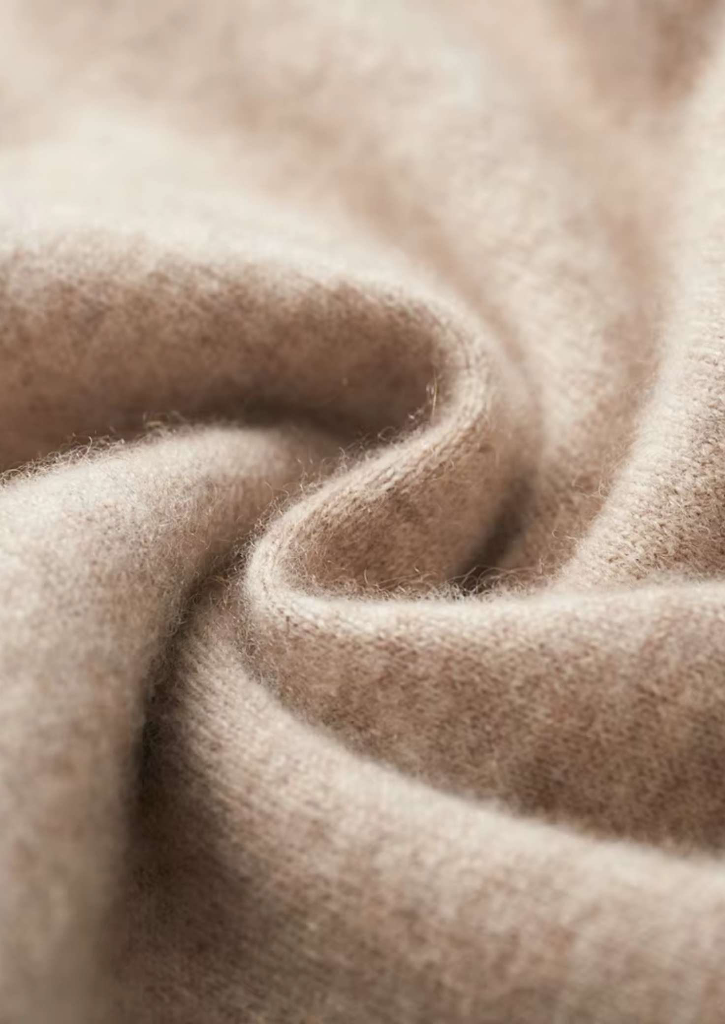 Premium Cashmere Sand Vienna Leisure Set | Castielli
