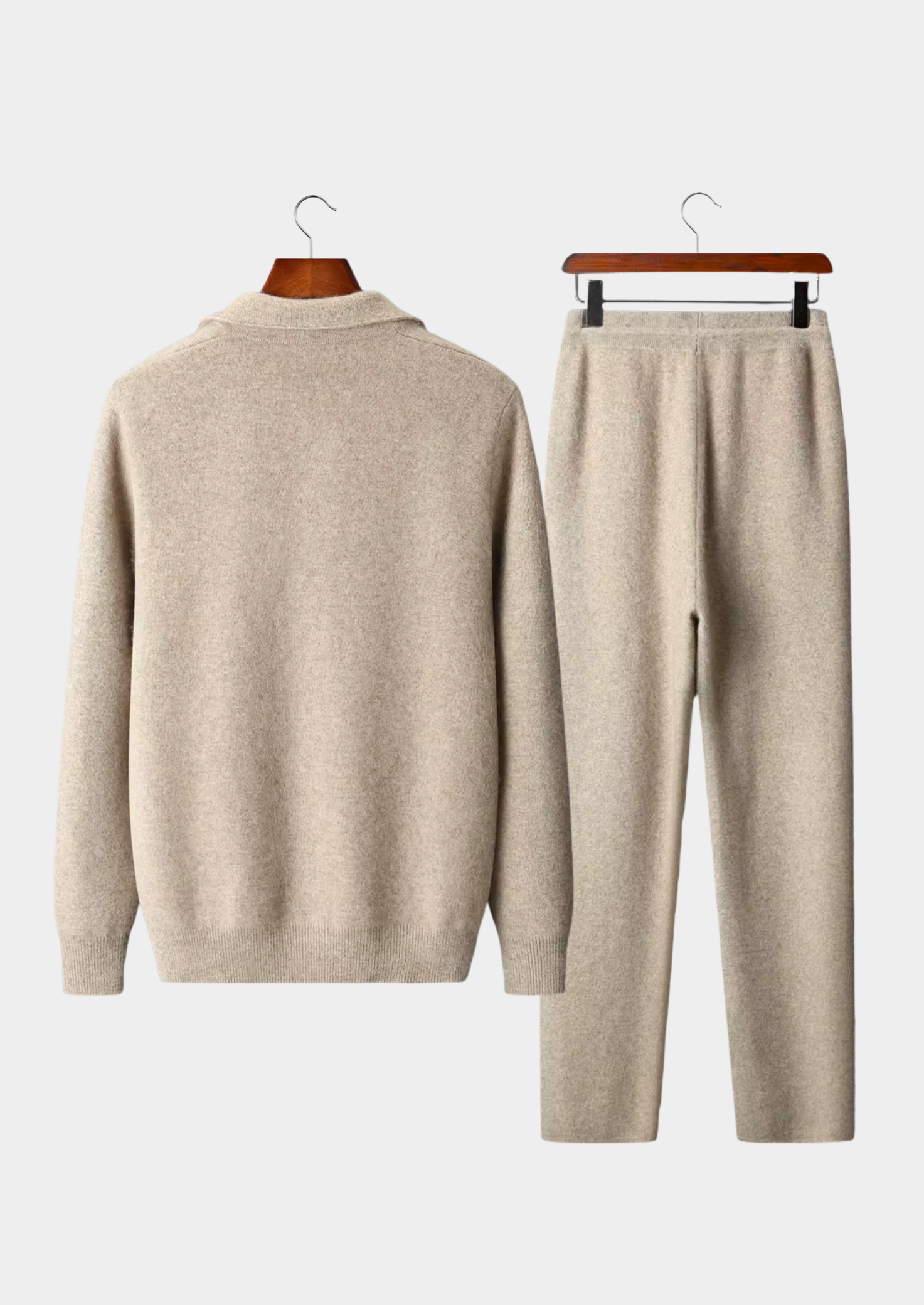 Premium Cashmere Leisure Set | Castielli
