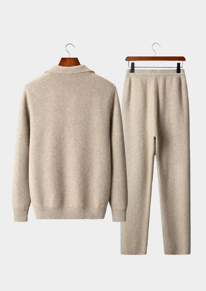 Premium Cashmere Leisure Set | Castielli