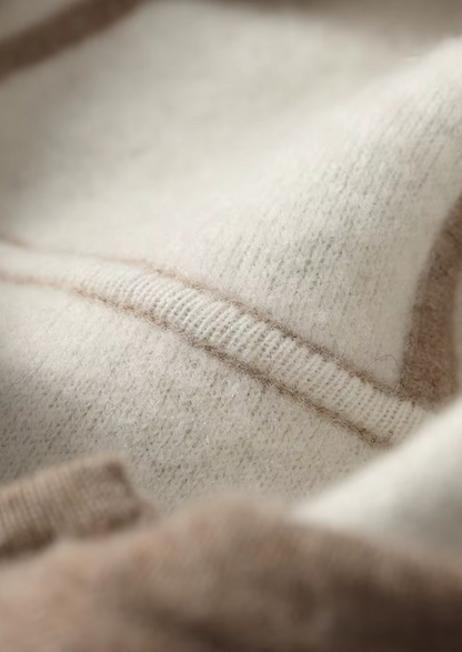 Premium Cashmere Beige Milano Leisure Set | Castielli