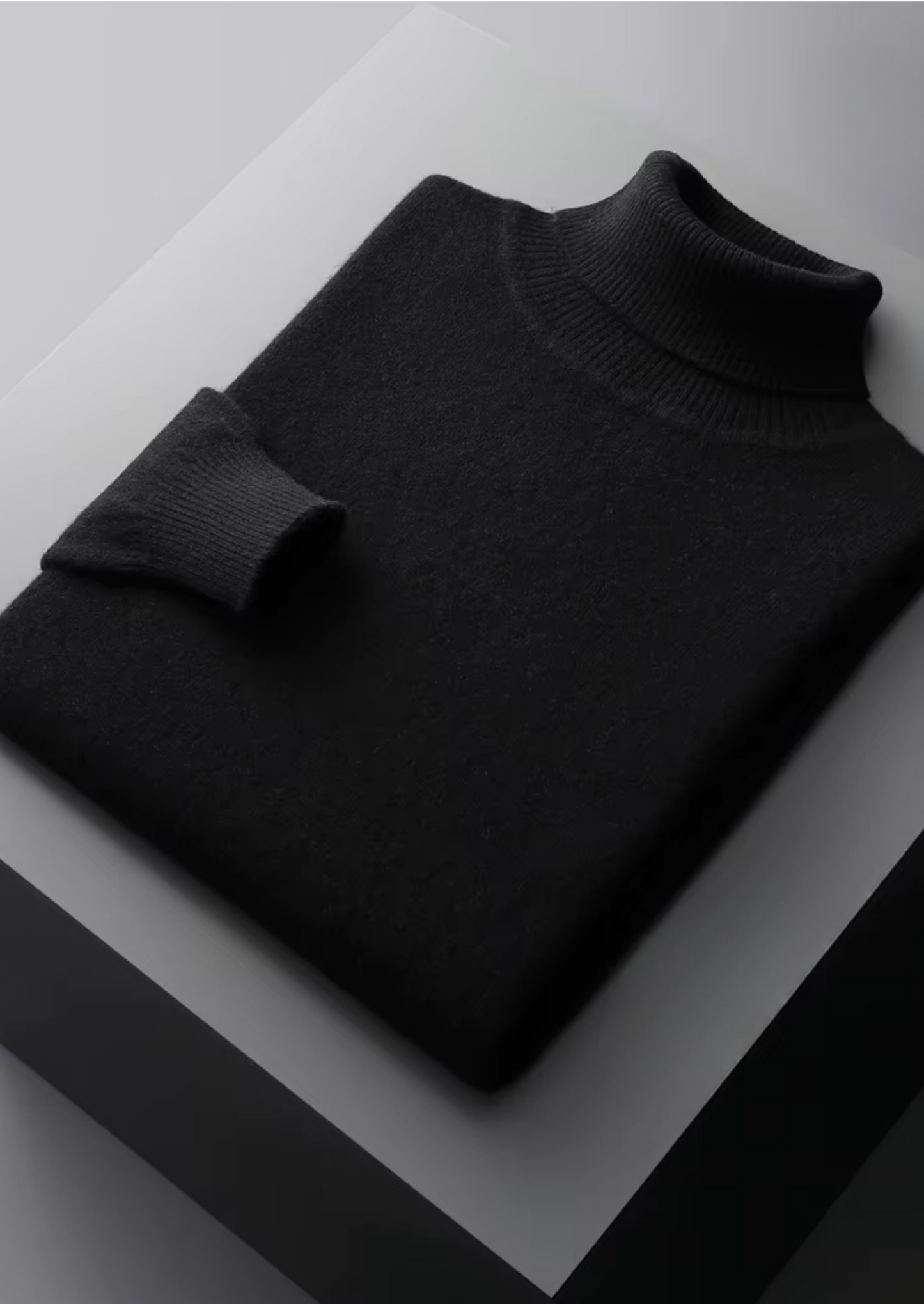 Pure Extra-Fine Merino Wool Classic Rollneck | Castielli