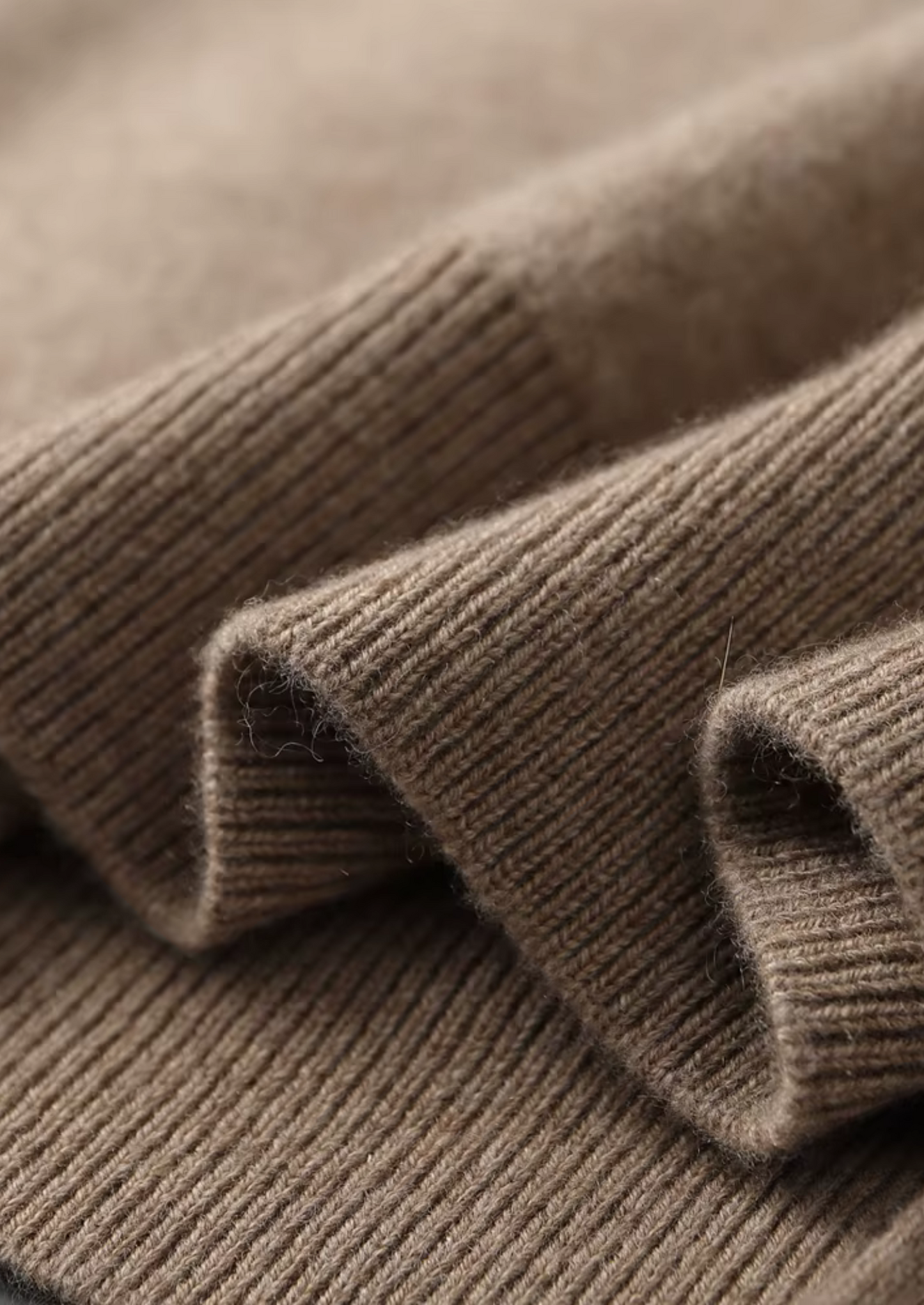 Premium Cashmere Beige Milano Leisure Set | Castielli