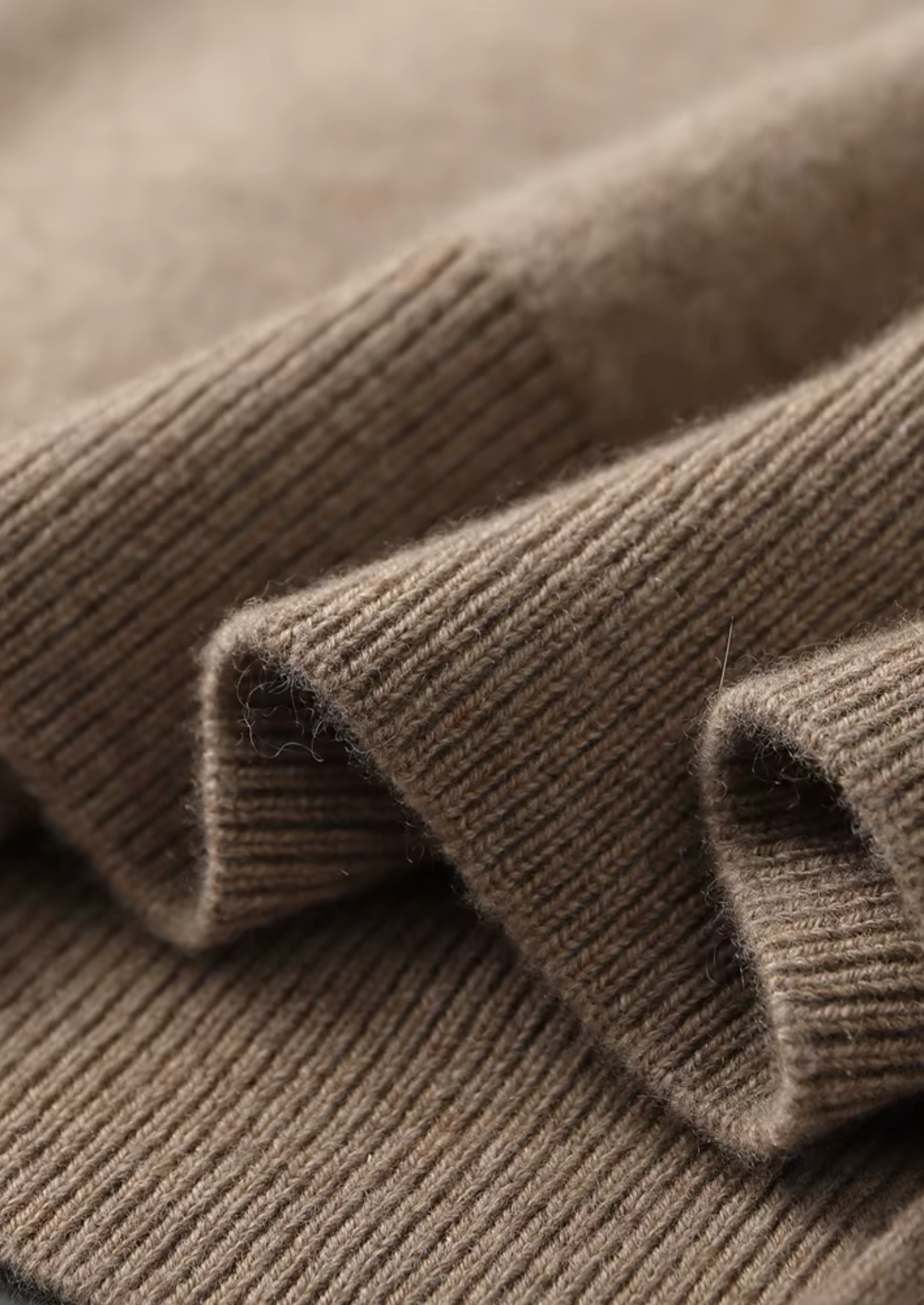 Premium Cashmere Beige Milano Leisure Set | Castielli