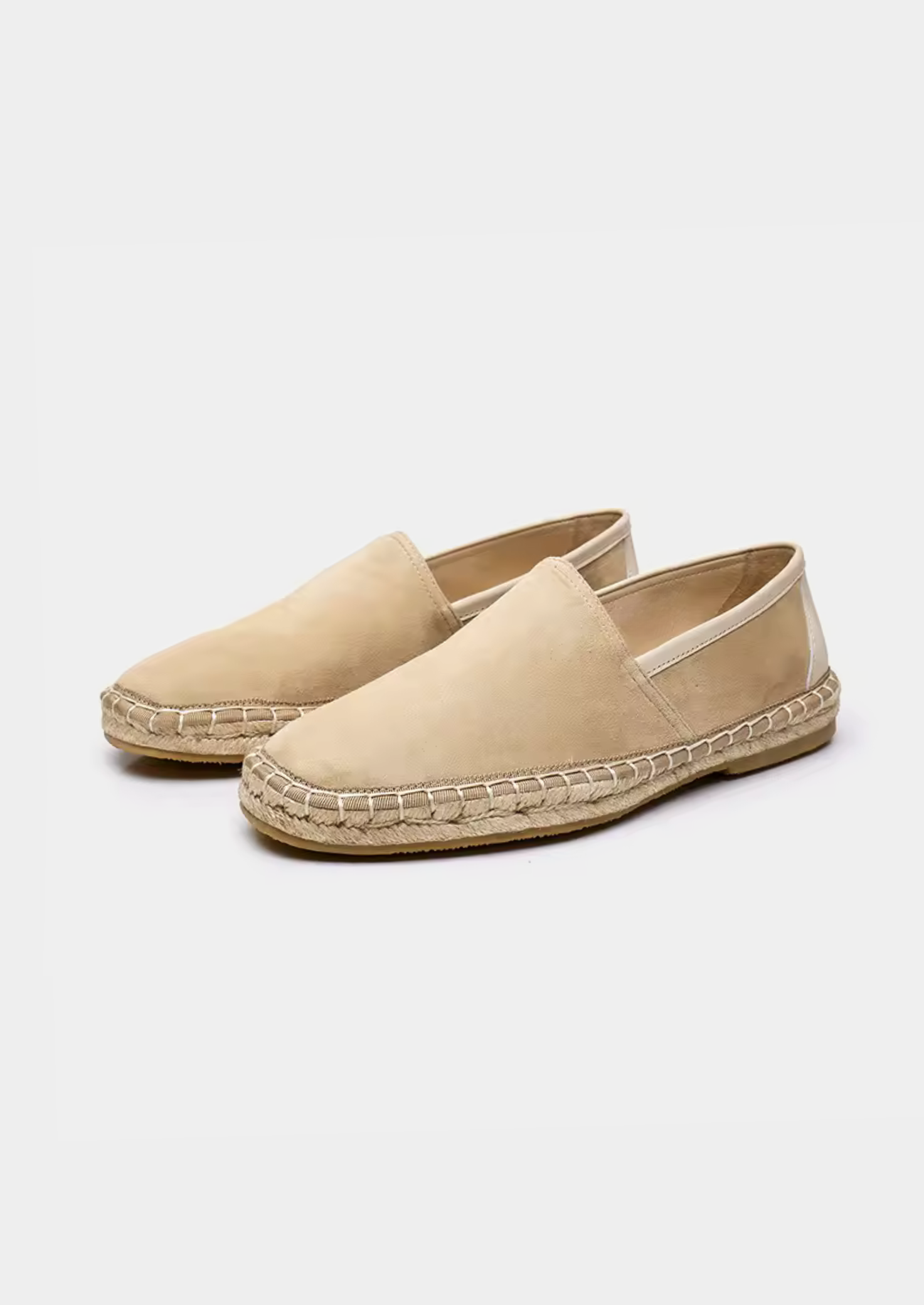 Seaside Espadrilles - Ivory | Castielli
