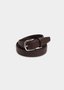 Brown Essential Leather Belt