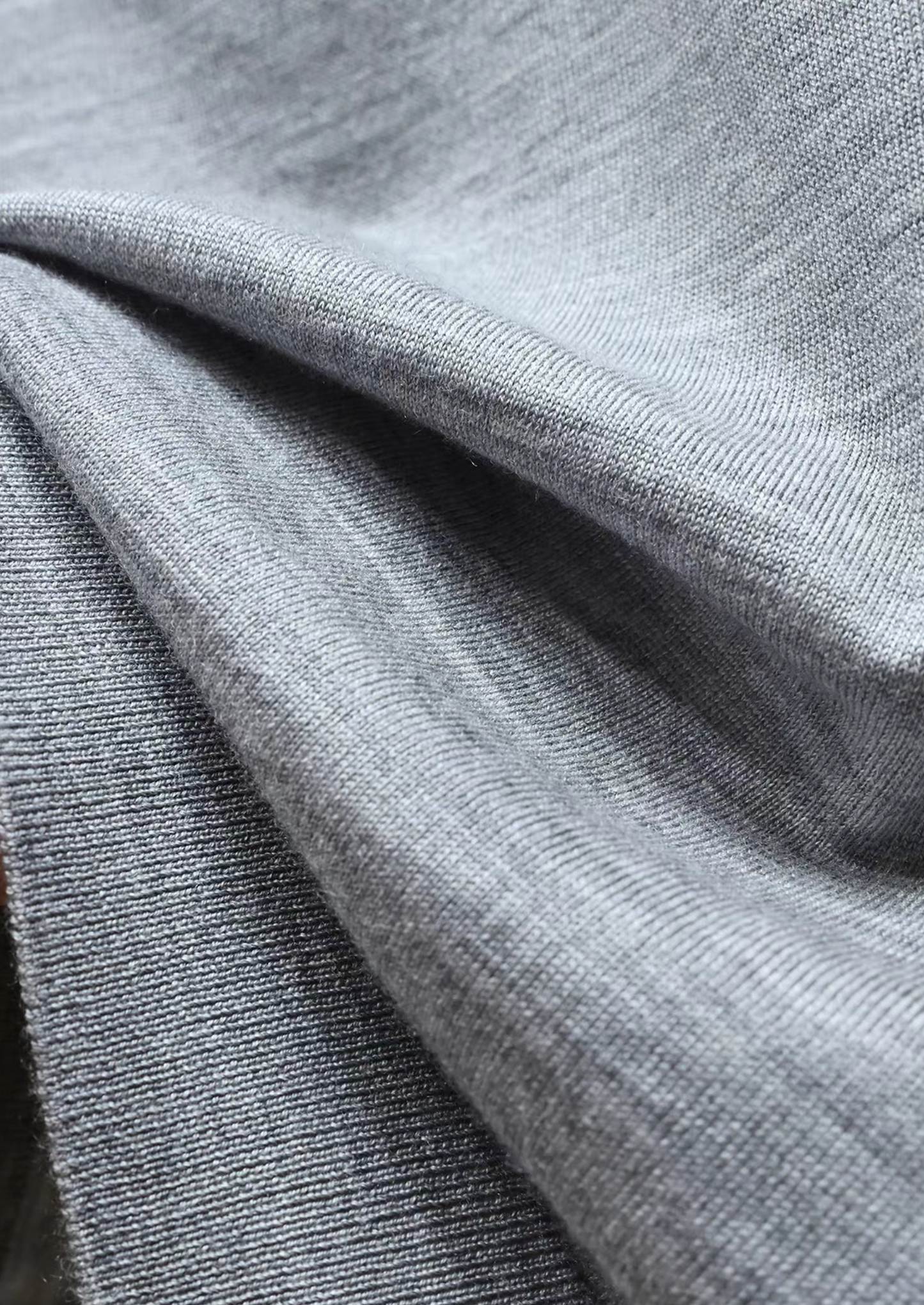 Ellis Light Gray Lightweight Polo Shirt | Castielli