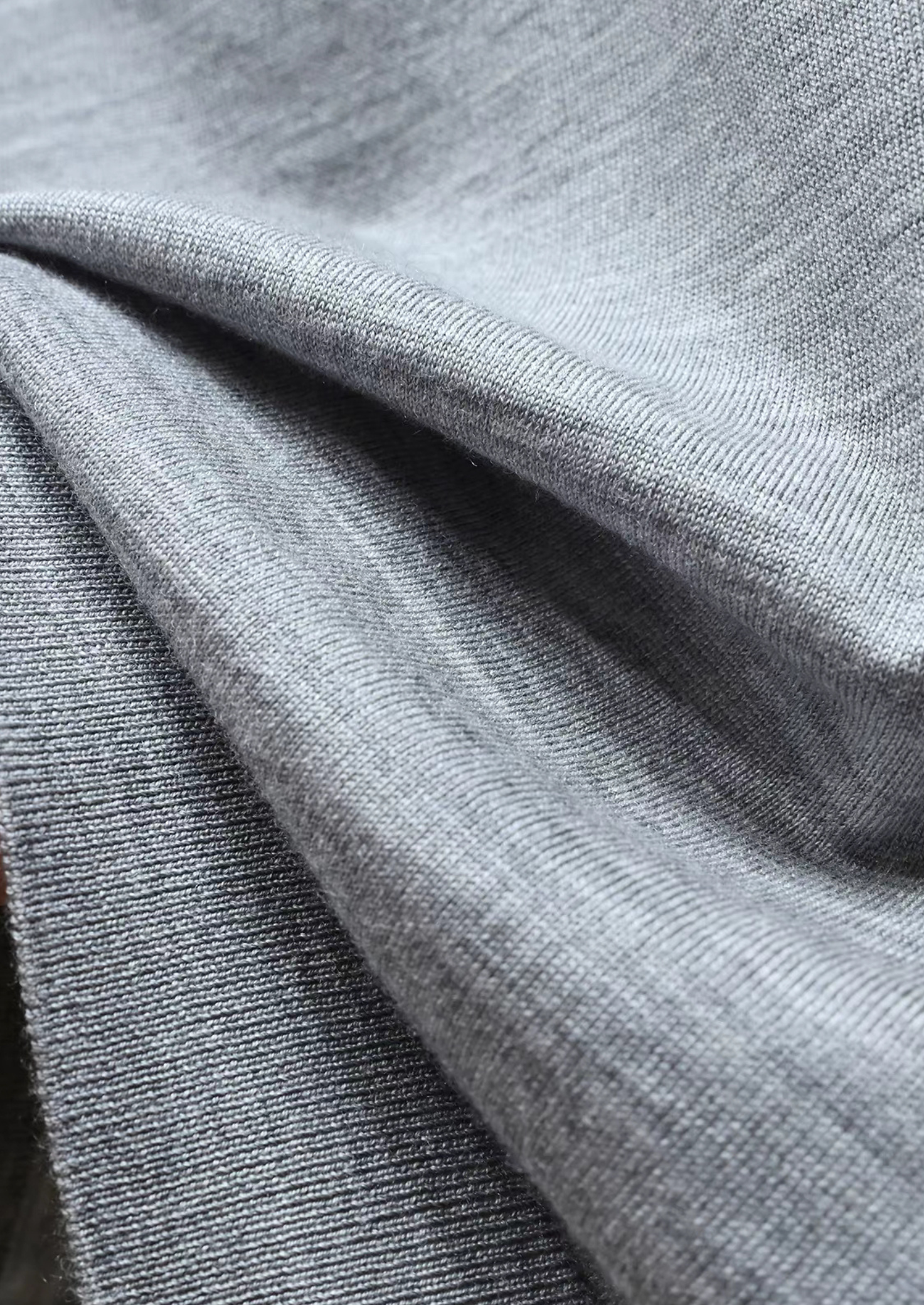 Ellis Light Gray Lightweight Polo Shirt | Castielli