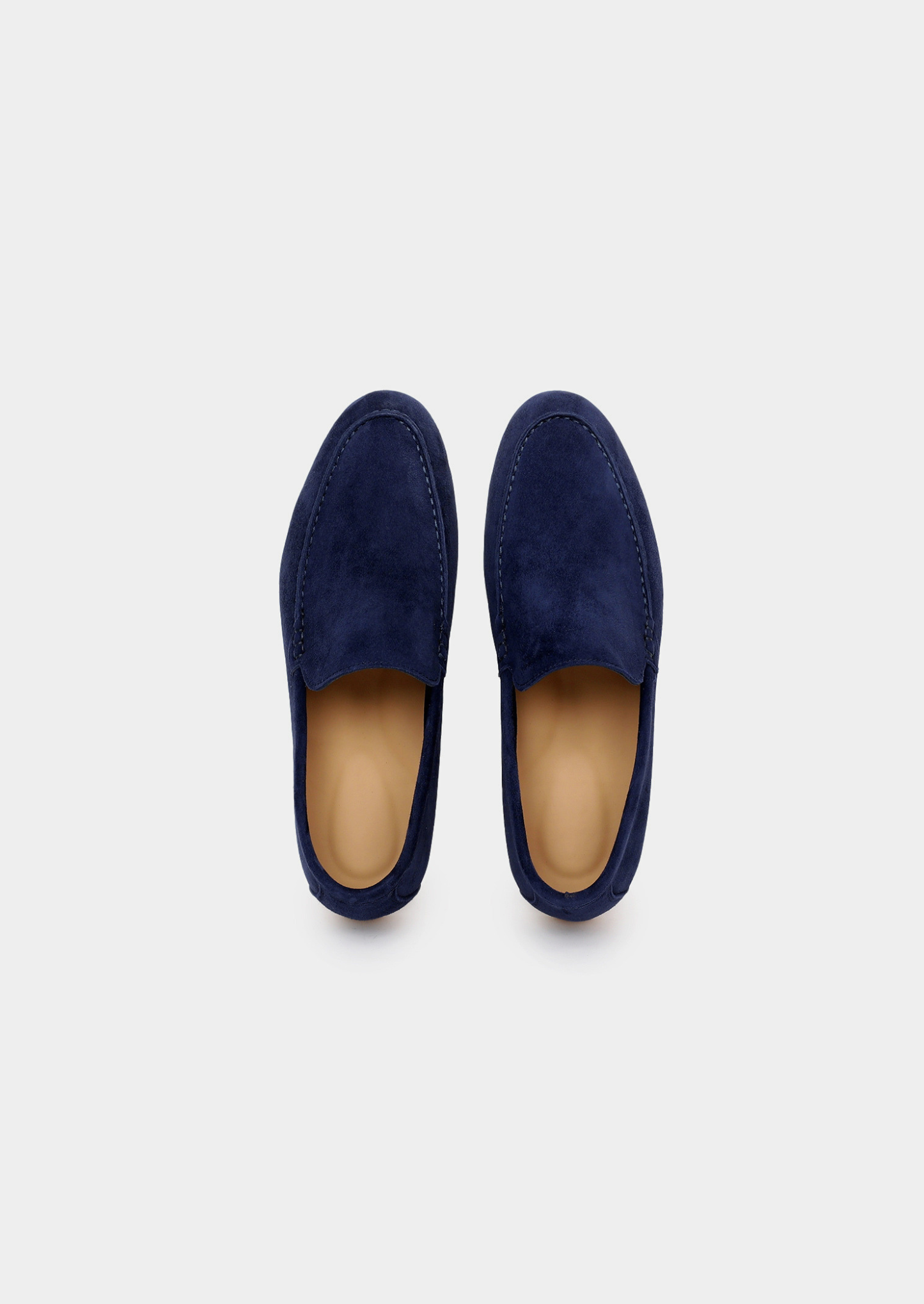 Marina Loafers - Navy Blue | Castielli