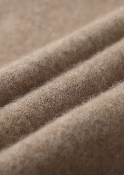 Premium Cashmere Beige Milano Leisure Set | Castielli