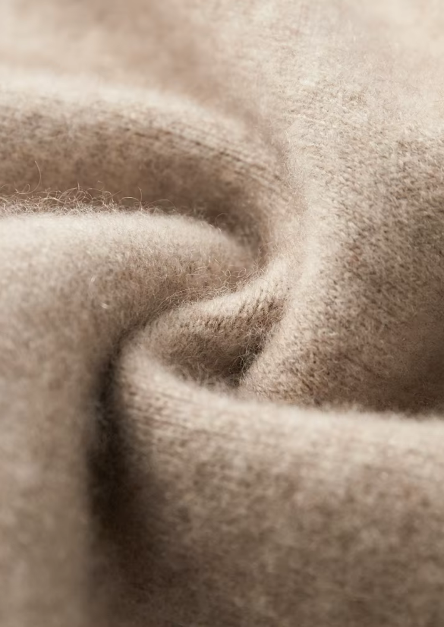 Premium Cashmere Sand Torino Leisure Set | Castielli
