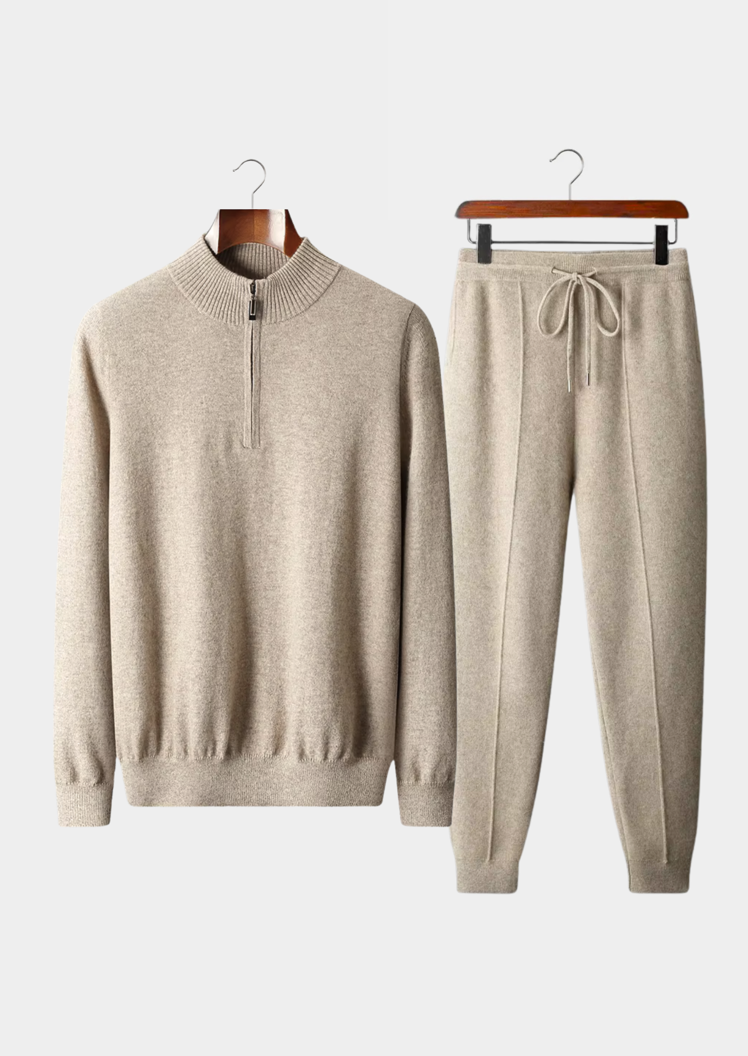 Pure Extra-Fine Merino Wool Santoni Set | Castielli