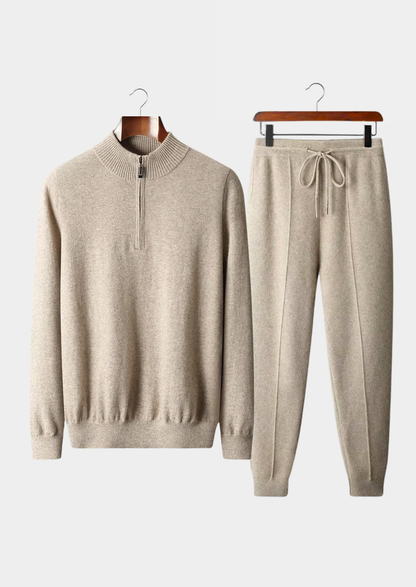 Pure Extra-Fine Merino Wool Santoni Set | Castielli
