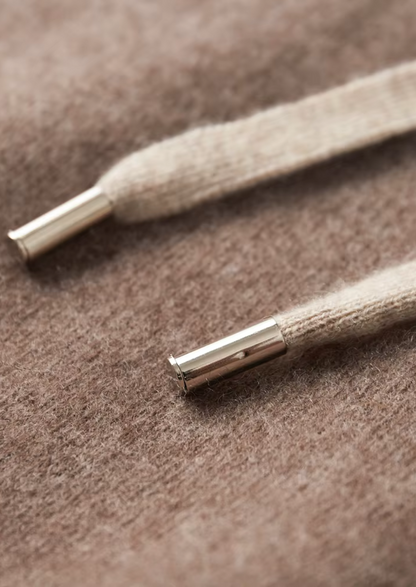 Premium Cashmere Sand Torino Leisure Set | Castielli