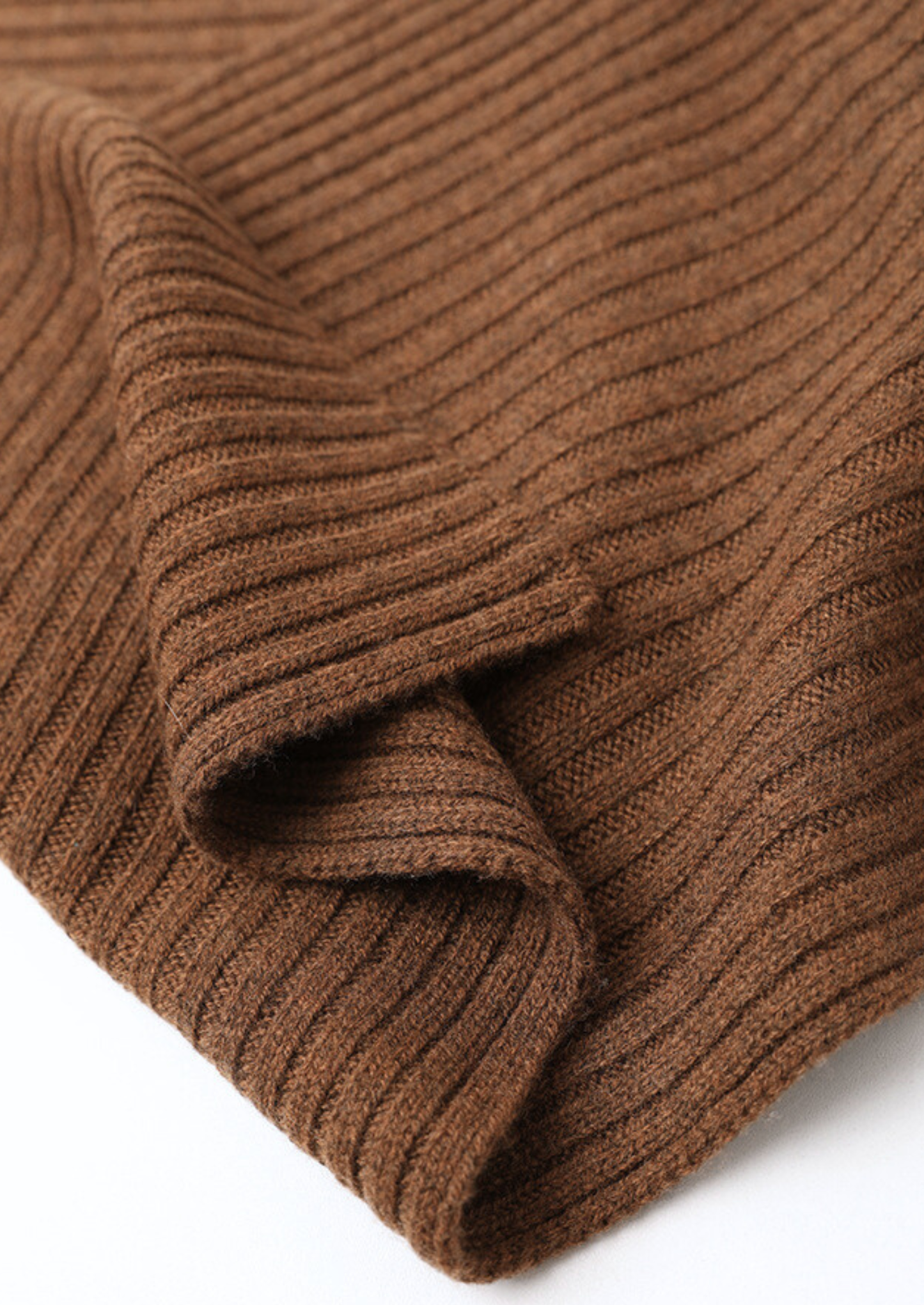 Pure Extra-Fine Merino Wool Wintertime Essentials - Coffee | Castielli
