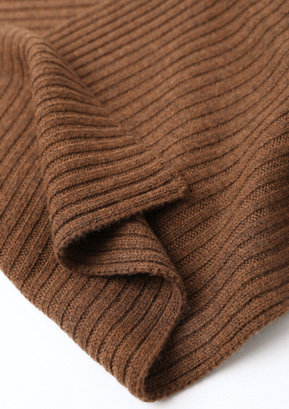 Pure Extra-Fine Merino Wool Wintertime Essentials - Coffee | Castielli