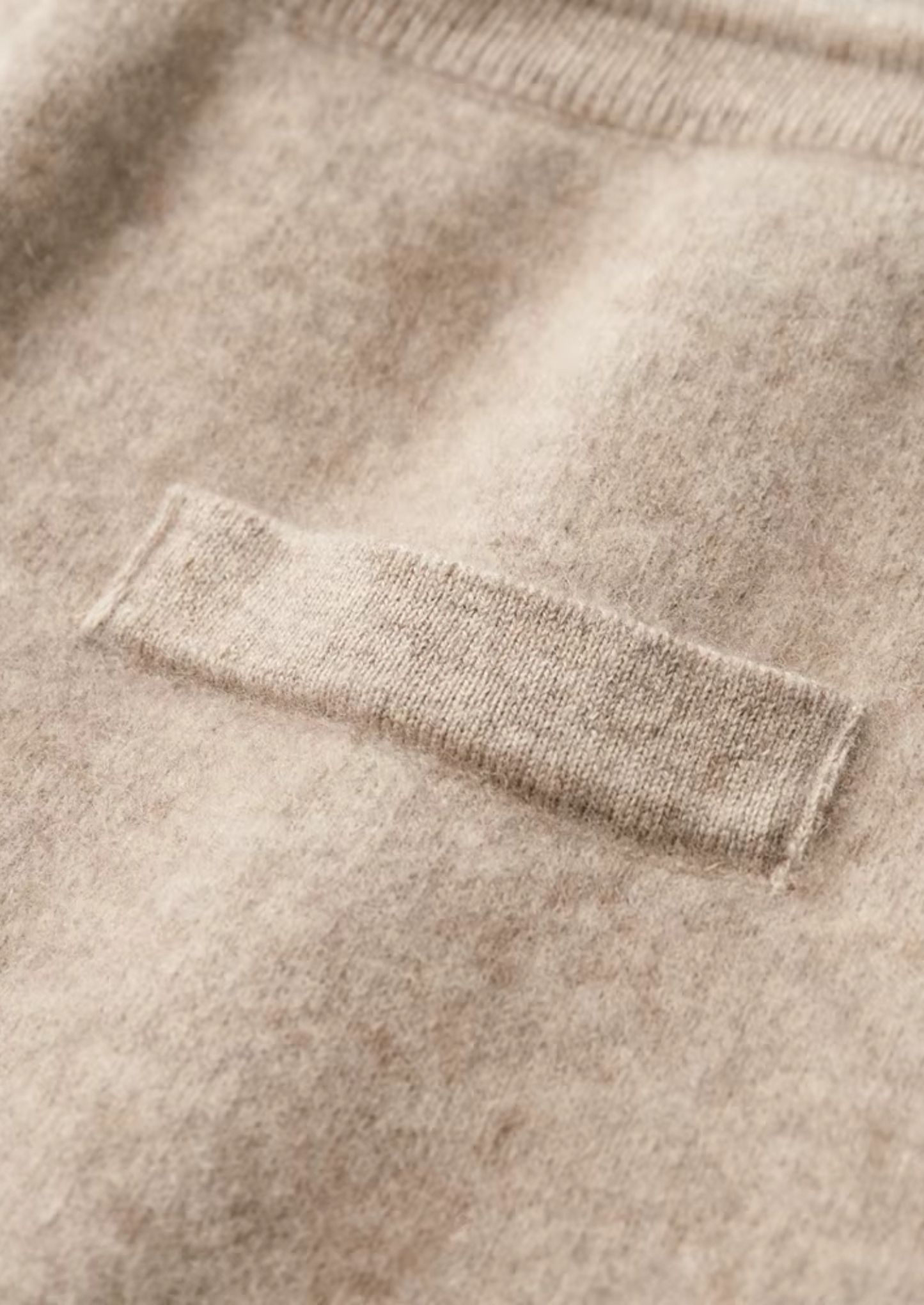 Premium Cashmere Sand Torino Leisure Set | Castielli