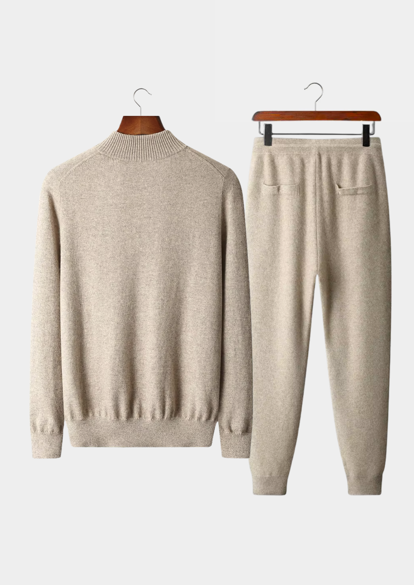 Pure Extra-Fine Merino Wool Santoni Set | Castielli