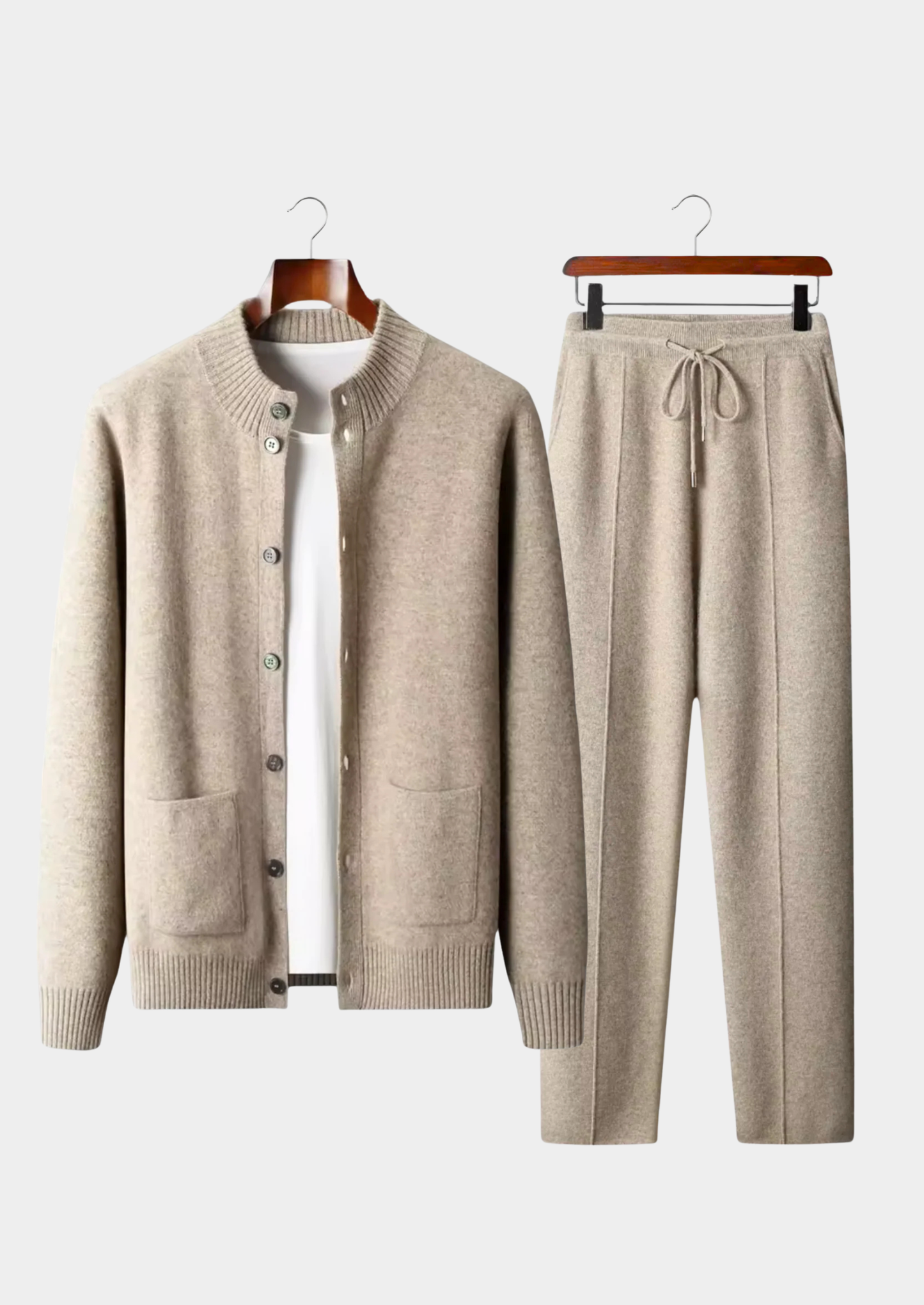 Premium Cashmere Leisure Set | Castielli