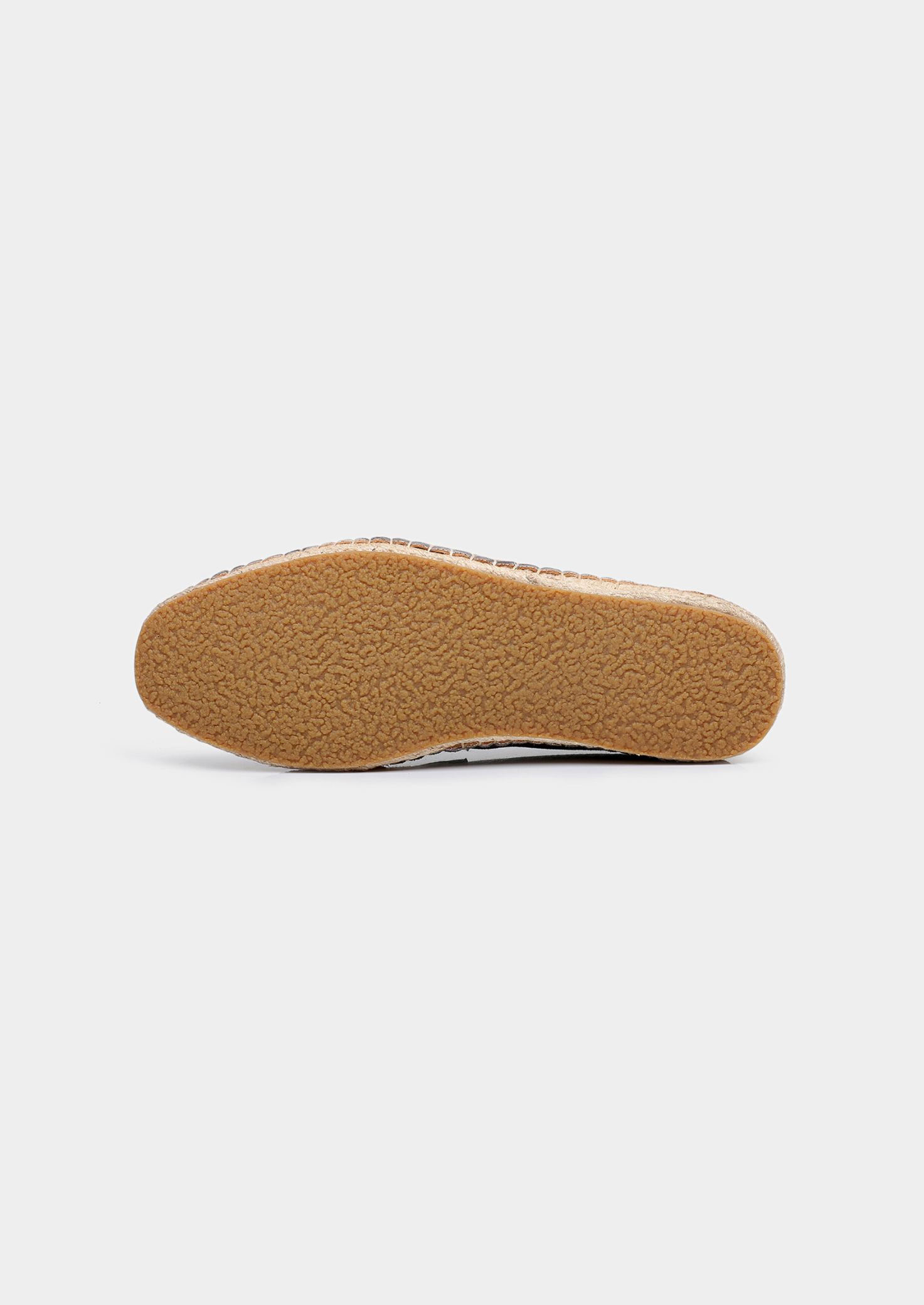 Penny Seaside Espadrilles - Light Gray | Castielli