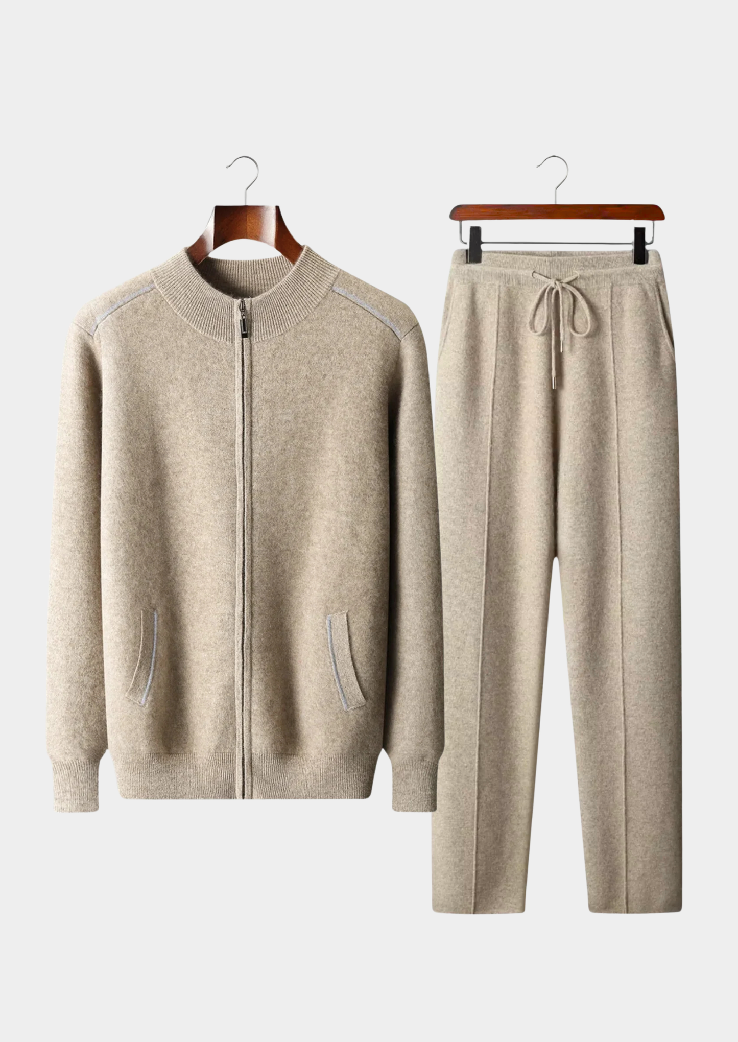 Premium Cashmere Leisure Set | Castielli