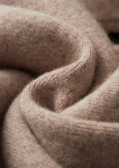 Pure Extra-Fine Merino Wool Beige Savro Set | Castielli