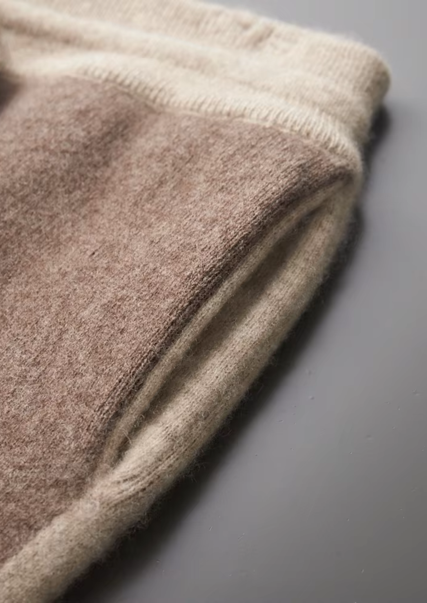 Premium Cashmere Sand Torino Leisure Set | Castielli
