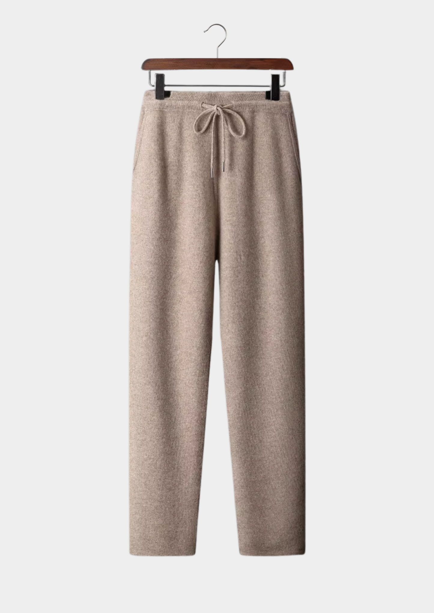 Pure Extra-Fine Merino Wool Leisure Trousers | Castielli