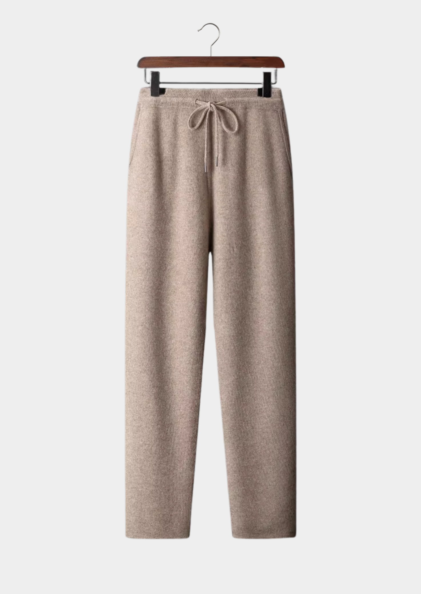 Pure Extra-Fine Merino Wool Leisure Trousers | Castielli