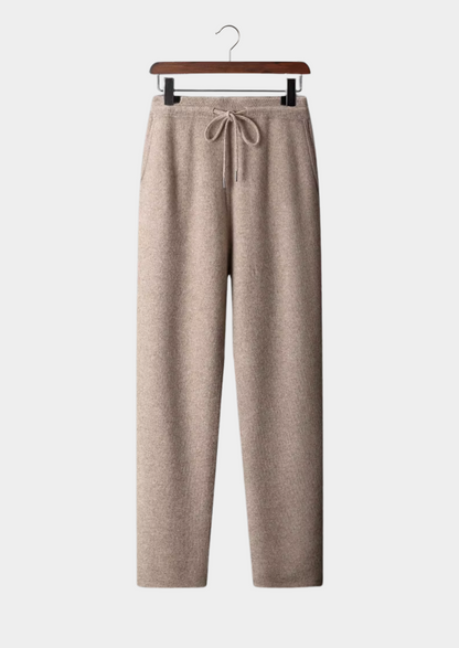 Pure Extra-Fine Merino Wool Leisure Trousers | Castielli