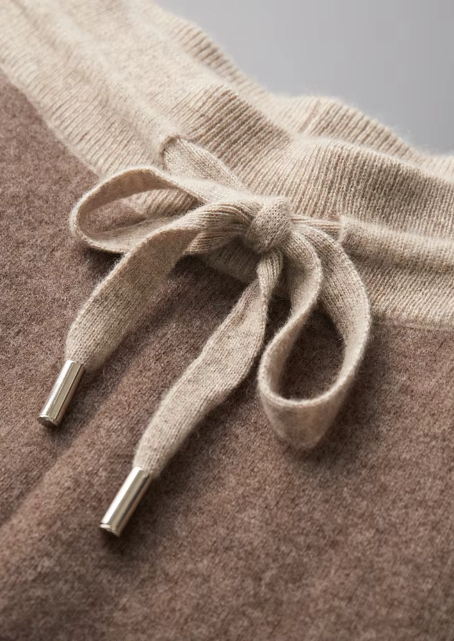 Premium Cashmere Sand Torino Leisure Set | Castielli