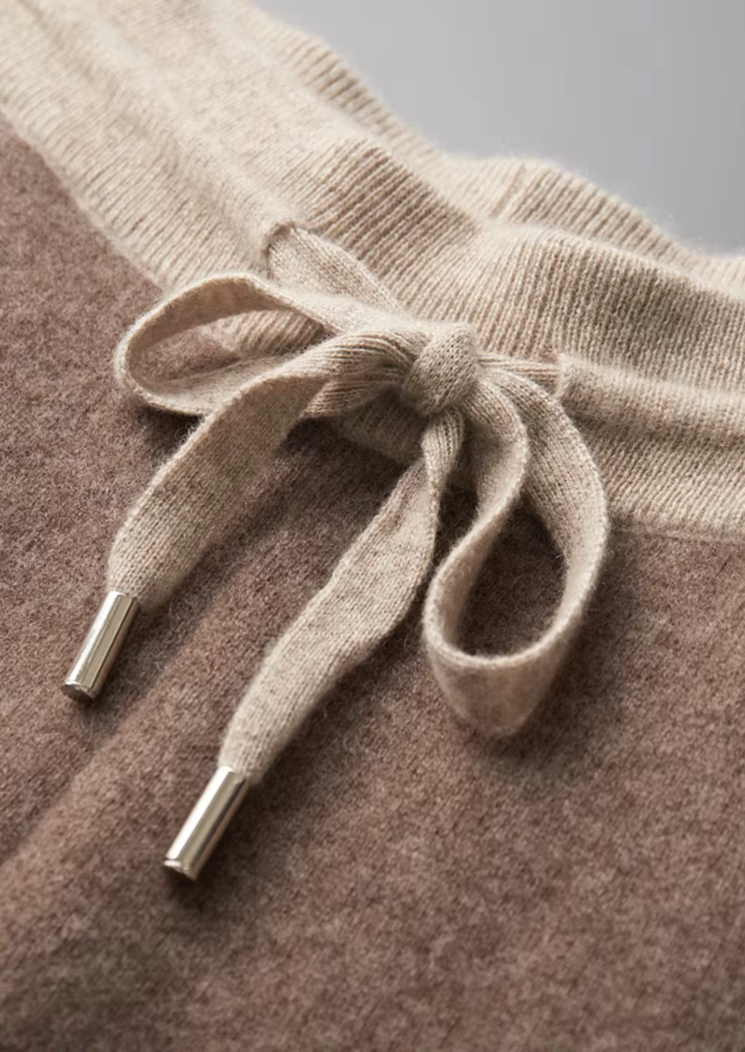 Premium Cashmere Sand Torino Leisure Set | Castielli