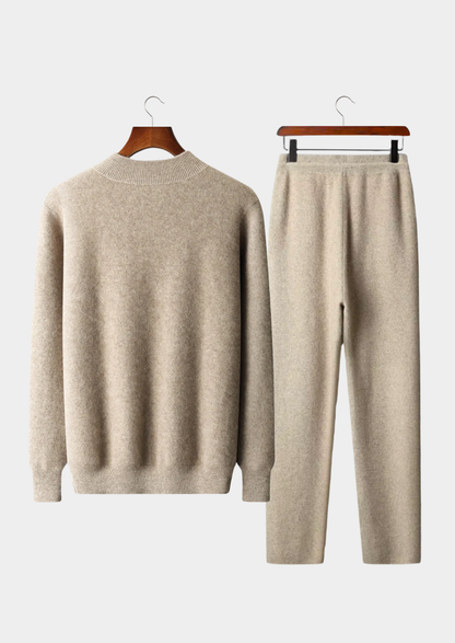 Premium Cashmere Leisure Set | Castielli